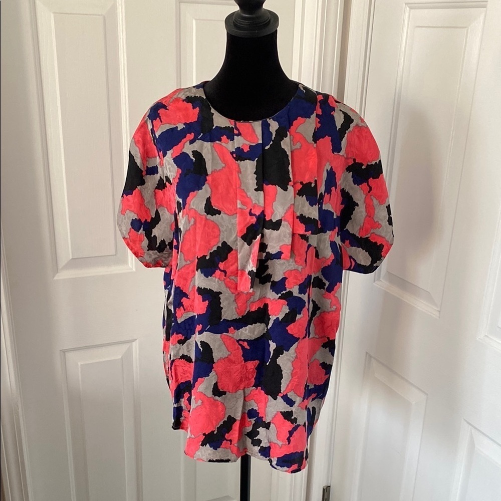Flora Kung II New York Silk Vintage Blouse.
